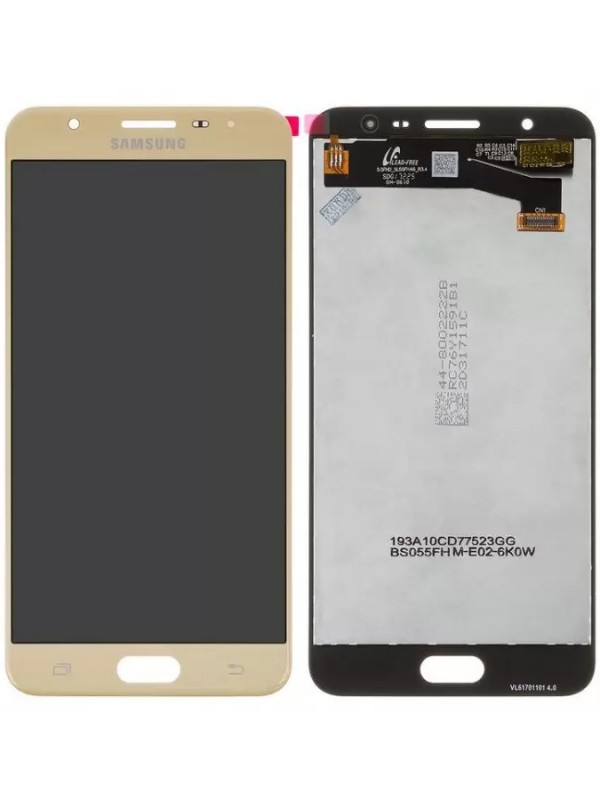 Samsung Galaxy J7 Prime G610 LCD Ekran Dokunmatik Servis Orj - Gold&hellip;