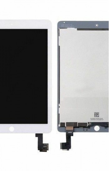 iPad Air 2 LCD Ekran Dokunmatik Panel Komple Set - Beyaz&hellip;