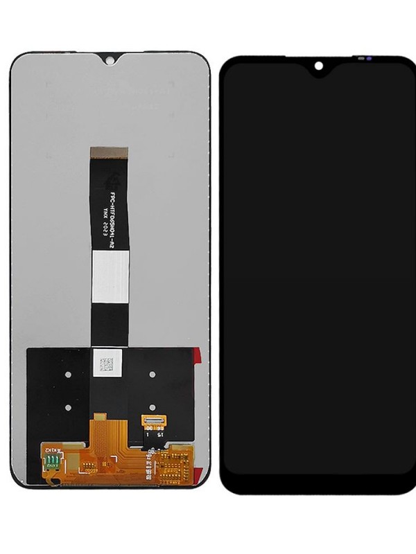 Xiaomi Redmi 9A LCD Ekran Dokunmatik Çıtasız - Siyah&hellip;
