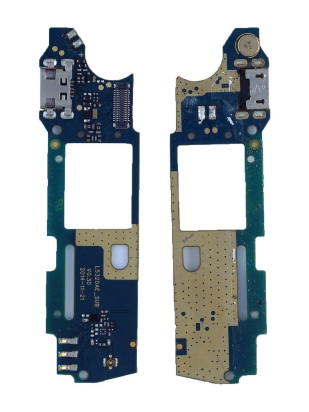 Casper VIA V6X Şarj Soketi Mikrofon Bordu