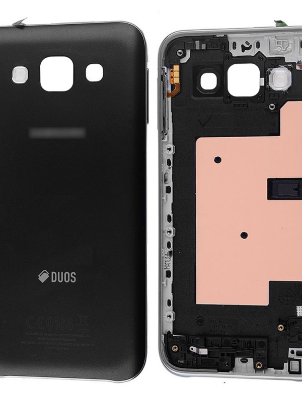 Samsung Galaxy E5 E500 Kasa Kapak - Siyah&hellip;