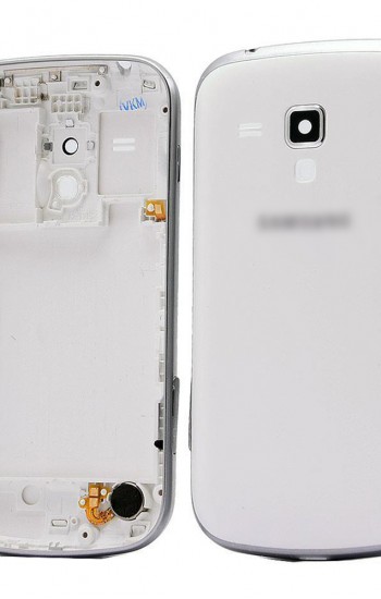 Samsung Galaxy S Duos S7562 Kasa Kapak - Beyaz&hellip;