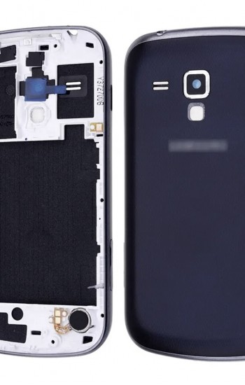 Samsung Galaxy S Duos S7562 Kasa Kapak - Siyah&hellip;