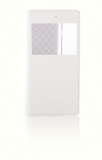 iPhone 6 Plus / 6s Plus VILI Cüzdanlı ve Standlı Kılıf Beyaz&hellip;