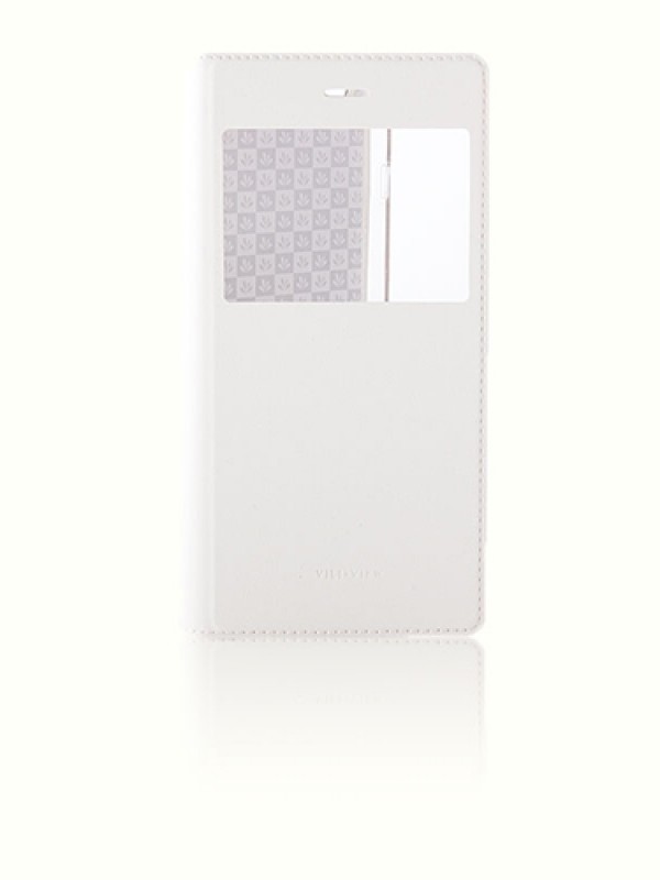 iPhone 6 Plus / 6s Plus VILI Cüzdanlı ve Standlı Kılıf Beyaz&hellip;