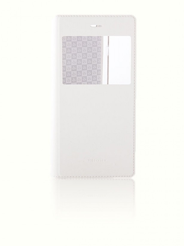 iPhone 6 Plus / 6s Plus VILI Cüzdanlı ve Standlı Kılıf Beyaz