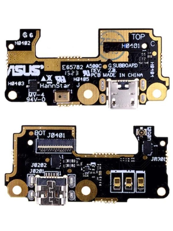 Asus Zenfone 5 Lite Şarj Soketi Mikrofon Bordu (A502CG)&hellip;