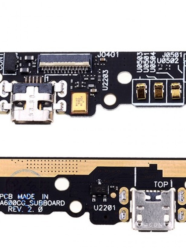 Asus Zenfone 6 Şarj Soketi Mikrofon Bordu (A600CG-A601CG)