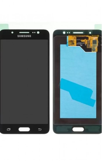 Samsung Galaxy J5 2016 J510 LCD Ekran Dokunmatik Servis Orj - Siyah&hellip;