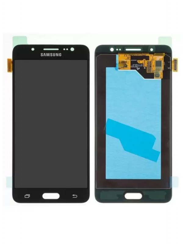 Samsung Galaxy J5 2016 J510 LCD Ekran Dokunmatik Servis Orj - Siyah&hellip;