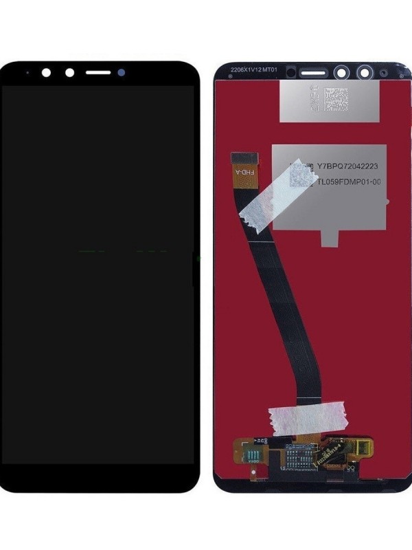 Huawei Y9 2018 Ekran LCD Dokunmatik Çıtasız - Siyah&hellip;