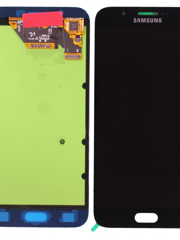 Samsung Galaxy A8 2015 A800 LCD Ekran Dokunmatik Servis Orj - Siyah