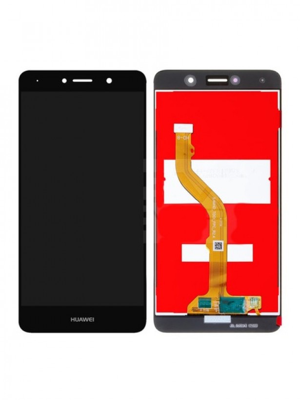 Huawei Y7 Prime (2017) Ekran LCD Dokunmatik Çıtasız - Siyah