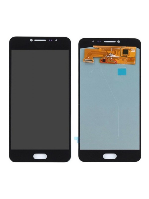 Samsung Galaxy C7 C7000 LCD Ekran Dokunmatik Servis Orj Siyah&hellip;