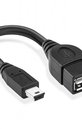 NoTech 5Pin Mini USB Giriş - Dişi USB Çevirici V3 USB OTG Kablo&hellip;
