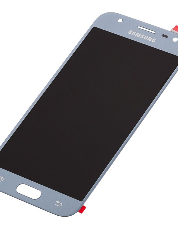 Samsung Galaxy J3 Pro 2017 J330 LCD Ekran Dokunmatik Servis Orj - Mavi&hellip;