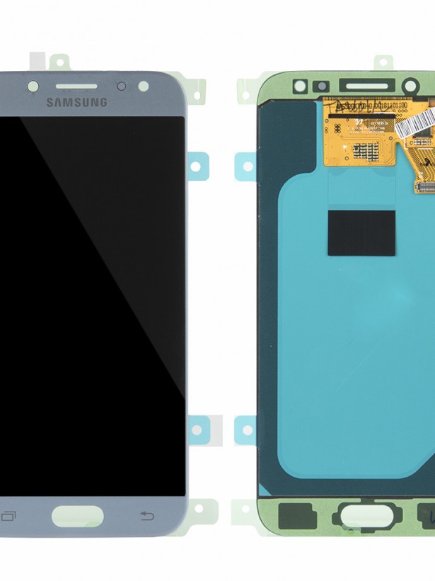 Samsung Galaxy J5 Pro J530 LCD Ekran Dokunmatik Servis Orj - Mavi
