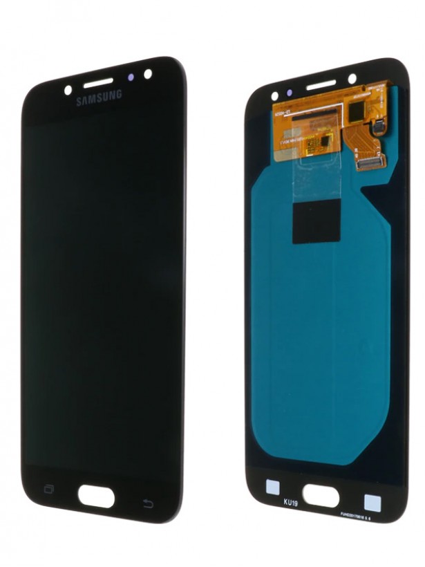 Samsung Galaxy J7 Pro J730 LCD Ekran Dokunmatik Servis Orj - Siyah