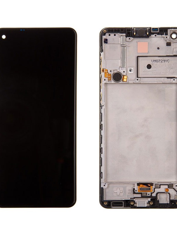 Samsung Galaxy A21s A217 LCD Ekran Dokunmatik Çıtalı Servis Orj - S&hellip;