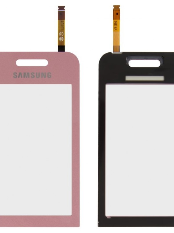 Samsung S5230 S5233 Star Dokunmatik Ön Cam Orj - Pembe&hellip;