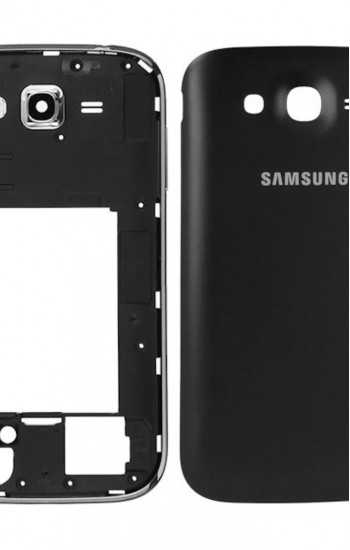 Samsung Galaxy Grand Duos I9082 Kasa Kapak - Siyah&hellip;