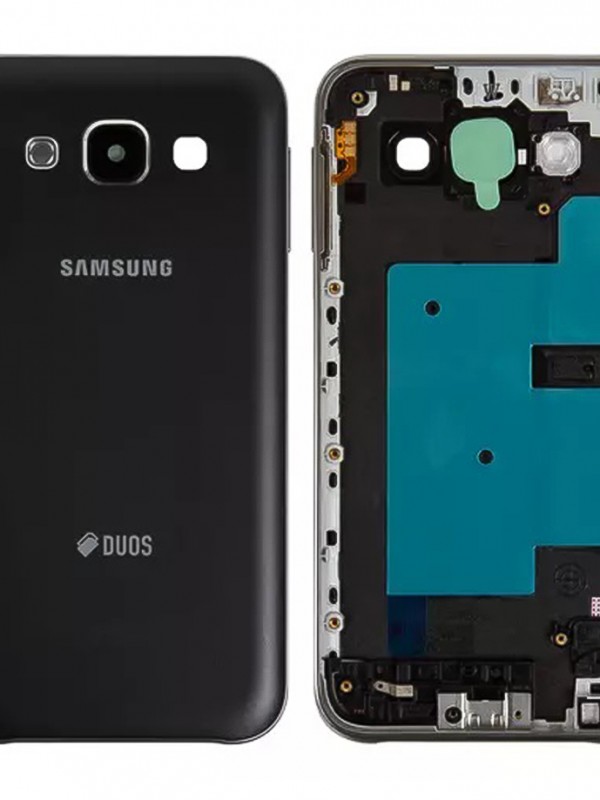 Samsung Galaxy E5 E500 Kasa Kapak - Siyah&hellip;