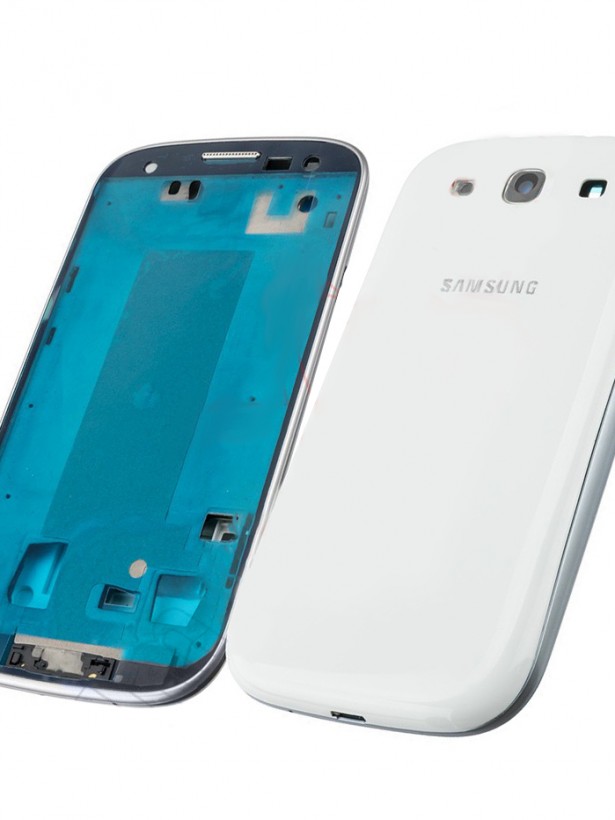 Samsung Galaxy S3 I9300 Kasa Kapak - Beyaz