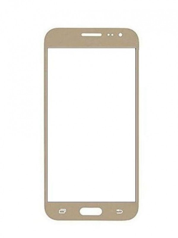 Samsung Galaxy J2 J200 Ön Cam Dokunmatik Lensi - Gold&hellip;