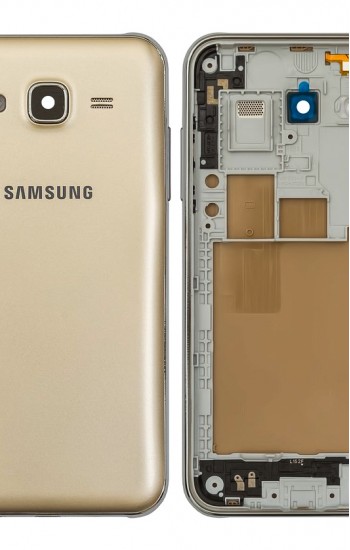 Samsung Galaxy J5 J500 Kasa Kapak - Gold&hellip;