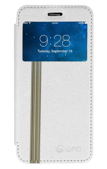 Samsung (I9190) S4 Mini Yan Kapaklı Standlı UFO Kılıf Beyaz&hellip;