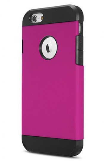 iPhone 6 Plus 5,5 inç Metal Arka Kapak Pembe&hellip;