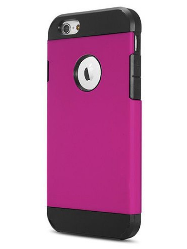 iPhone 6 Plus 5,5 inç Metal Arka Kapak Pembe&hellip;