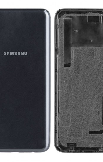 Samsung Galaxy A10 A105 Arka Kapak Batarya Pil Kapağı - Siyah&hellip;