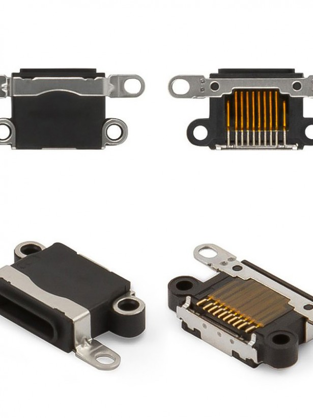 iPhone 5 Şarj Soketi Orj - Siyah