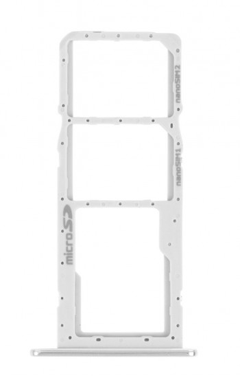 Oppo A31 Sim ve Hafıza Kart Yuvası Sim Kızağı - Beyaz&hellip;