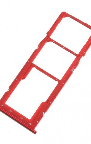 Samsung Galaxy A71 A715 Sim ve Hafıza Kart Yuvası Sim Kızağı - Kırm�&hellip;