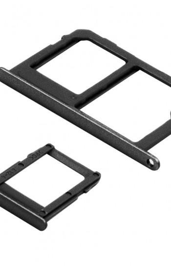Samsung Galaxy A6 A600 Sim ve Hafıza Kart Yuvası Sim Kızağı - Siyah&hellip;