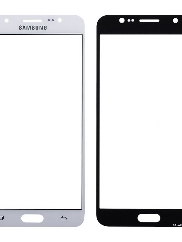 Samsung Galaxy J7 J700 Ön Cam Dokunmatik Lensi - Beyaz