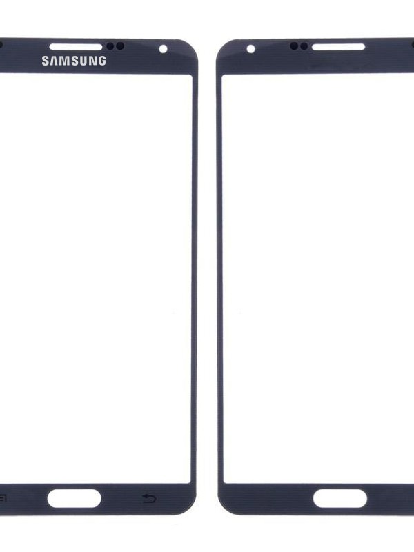 Samsung Galaxy Note 3 N9000 Ön Cam Dokunmatik Lensi - Mavi&hellip;