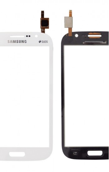 Samsung Galaxy Grand Duos I9082 Dokunmatik Ön Cam - Beyaz&hellip;