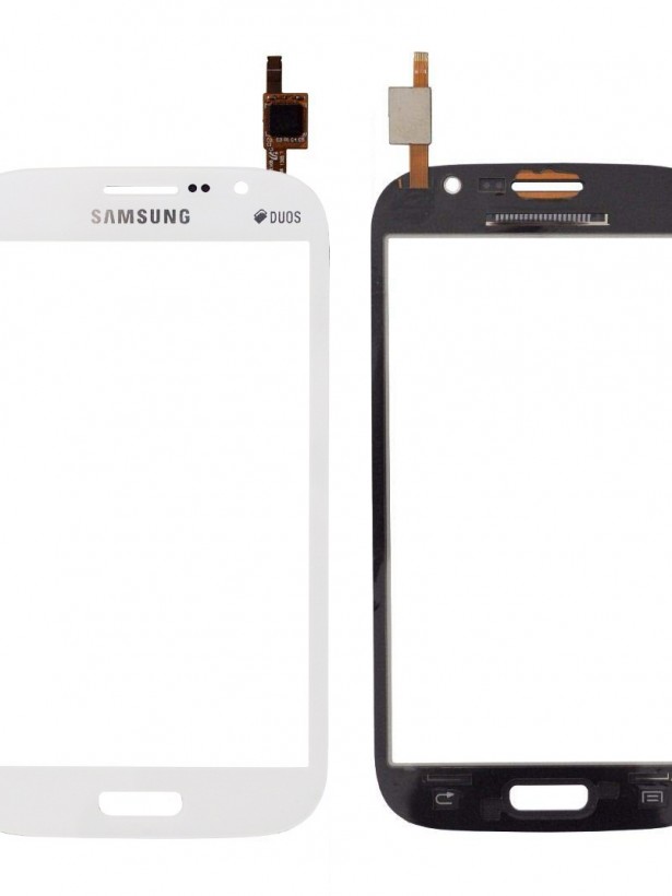 Samsung Galaxy Grand Duos I9082 Dokunmatik Ön Cam - Beyaz