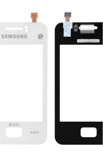 Samsung S5220 Star 3 Dokunmatik Ön Cam Orj - Beyaz&hellip;