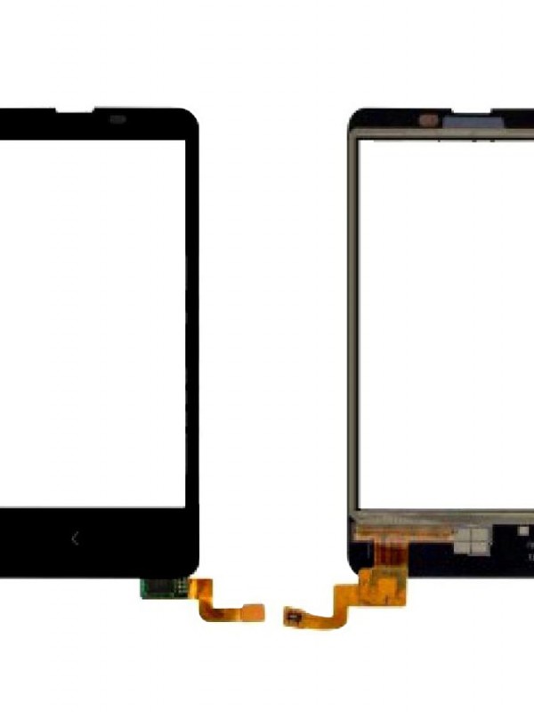 Nokia Lumia X Dokunmatik Lens Ön Cam - Siyah&hellip;