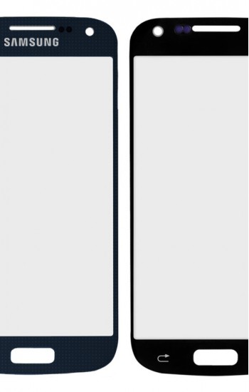 Samsung Galaxy S4 Mini I9190 Ön Cam Dokunmatik Lensi - Mavi&hellip;