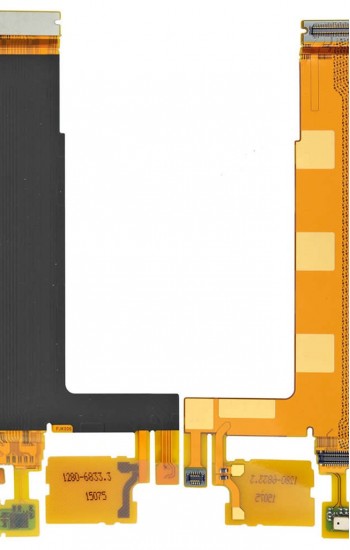 Sony Xperia Z3 On/Off Yan Ses Tuş Volume Flex Film Titreşim Motorlu&hellip;