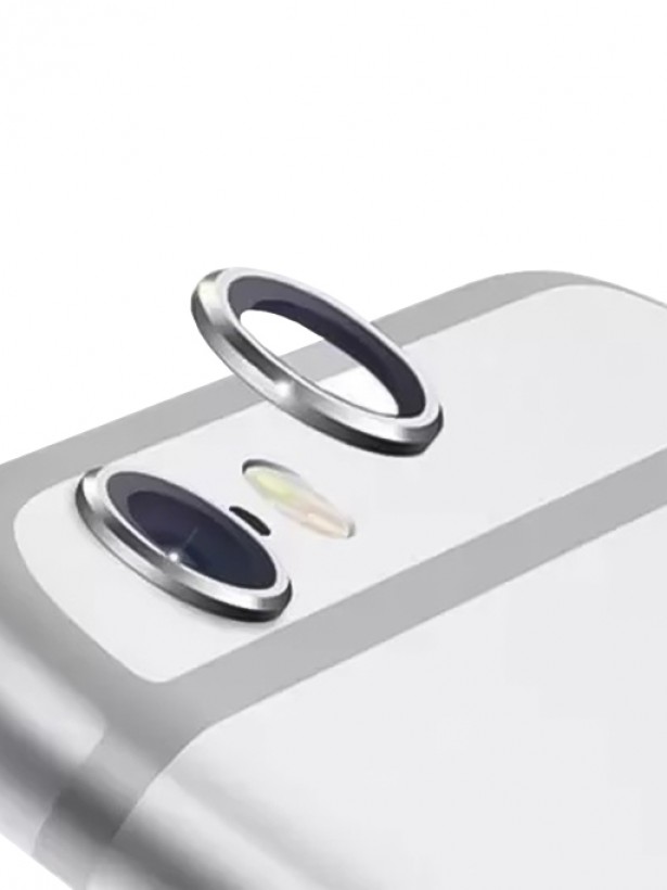 iPhone 8 Kamera Lensi Kamera Camı - Gri