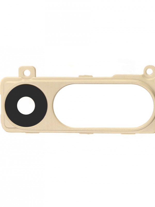 LG G3 D855 Kamera Lensi Kamera Camı Çerçeveli - Gold&hellip;