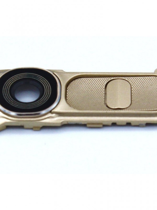LG K10 K430 Kamera Lensi Kamera Camı Ses Tuşlu Set - Gold&hellip;