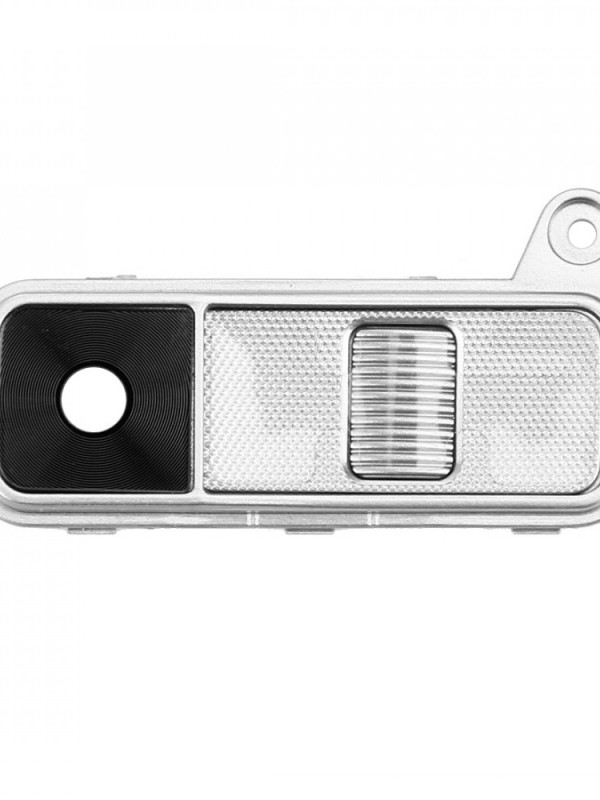 LG K8 K350 Kamera Lensi Kamera Camı Ses Tuşlu Set - Beyaz&hellip;