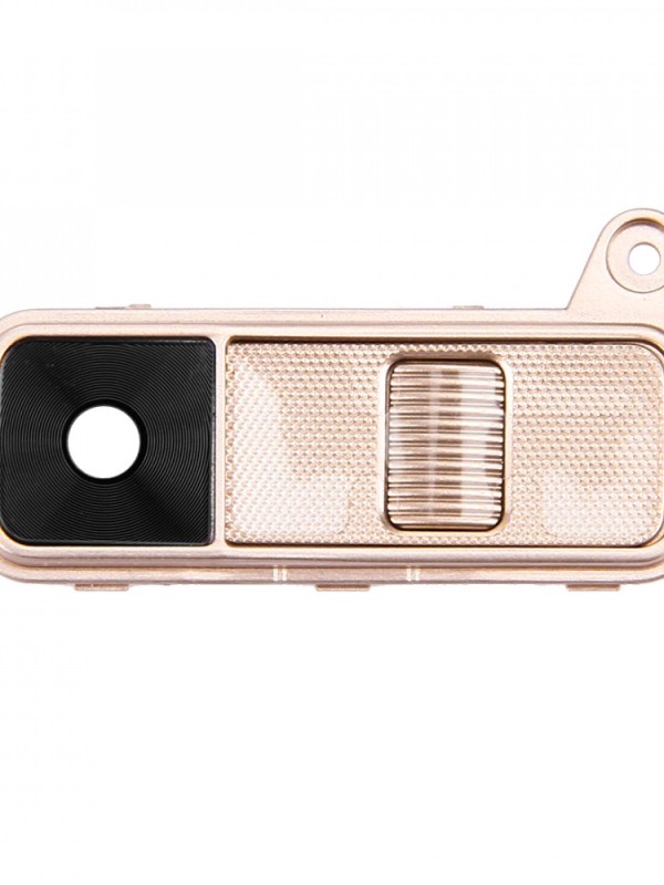 LG K8 K350 Kamera Lensi Kamera Camı Ses Tuşlu Set - Gold&hellip;
